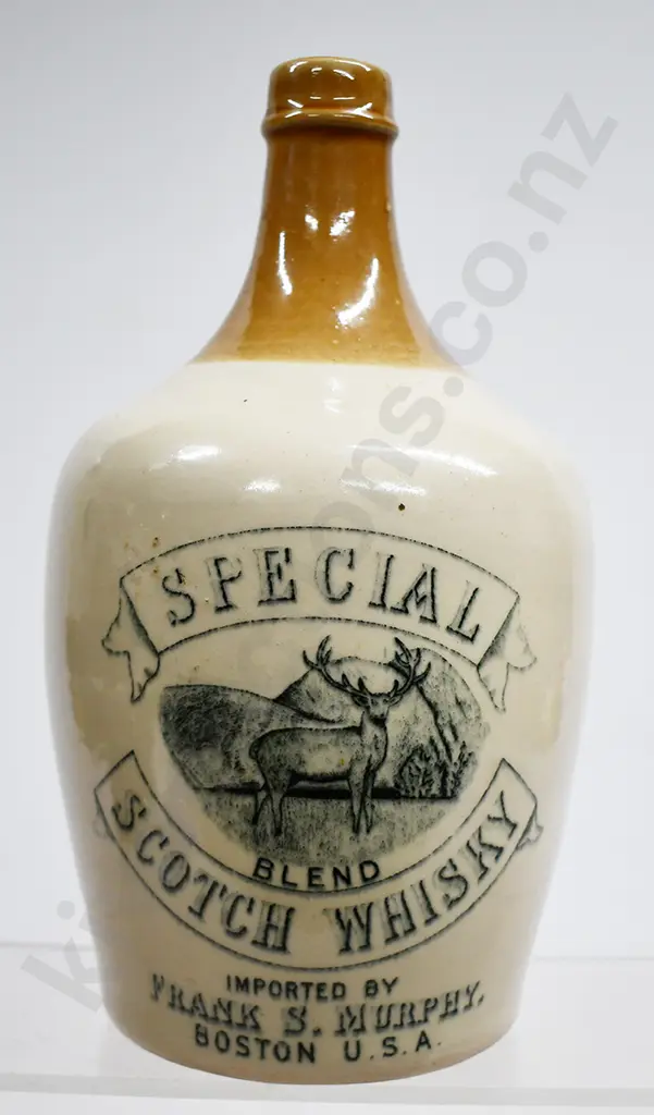 SPECIAL SCOTCH WHISKY STONEWARE JUG Image 1++