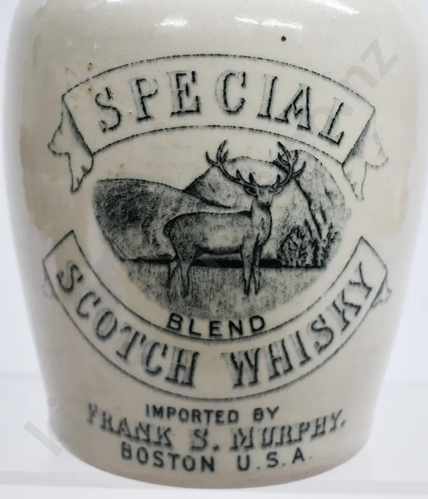 SPECIAL SCOTCH WHISKY STONEWARE JUG Image 1++