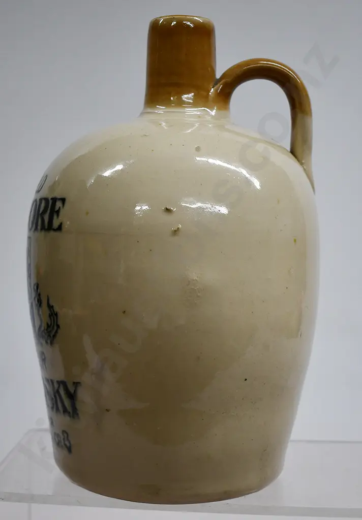 STRATHMORE SCOTCH WHISKY STONEWARE WHISKY JUG Image 1++