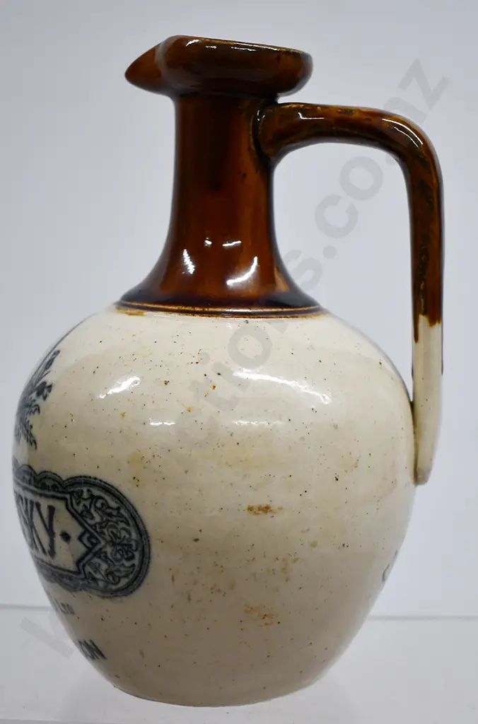 THORNE’S STONEWARE WHISKY JUG Image 1++