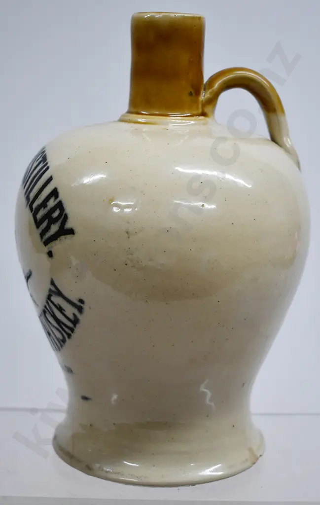 WICKLOW DISTILLERY STONEWARE WHISKEY JUG Image 1++