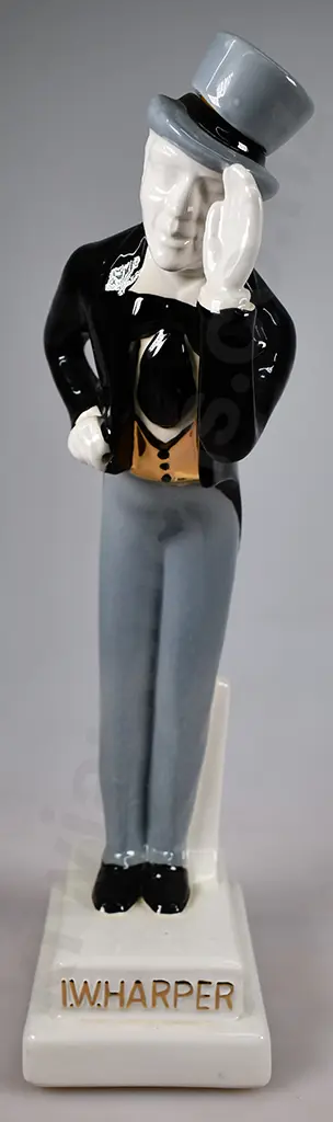 I.W. HARPER BOURBON WHISKEY FIGURE Image 1++