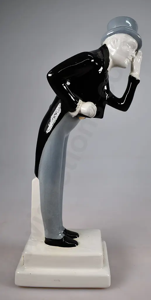 I.W. HARPER BOURBON WHISKEY FIGURE Image 1++