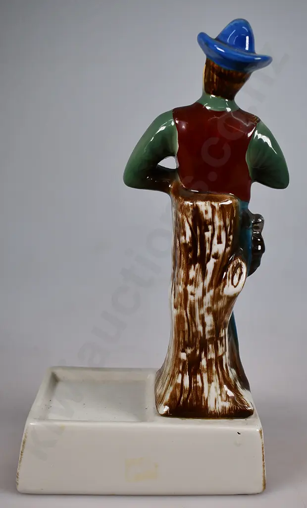 JIM BEAM COWBOY FIGURE Image 1++