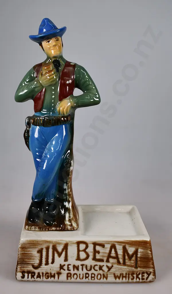 JIM BEAM COWBOY FIGURE Image 1++