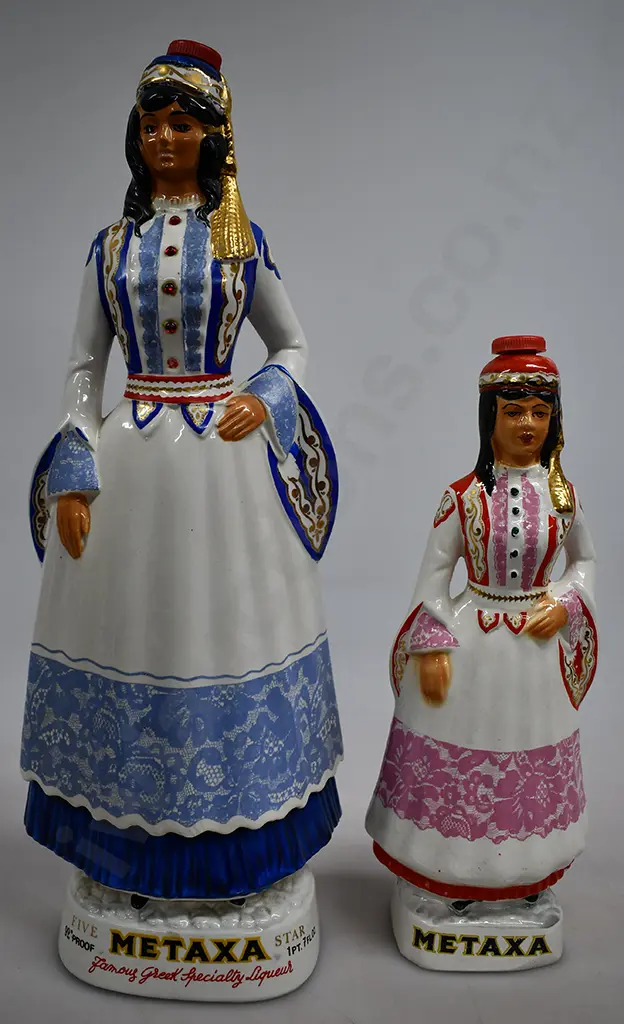 METAXA LIQUEUR FIGURES Image 1++