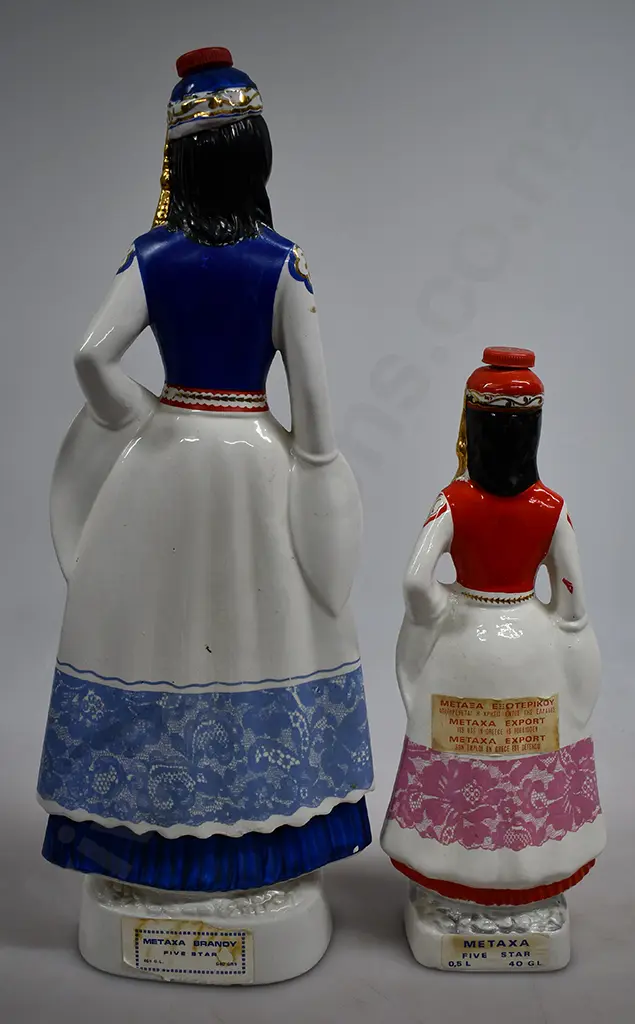 METAXA LIQUEUR FIGURES Image 1++