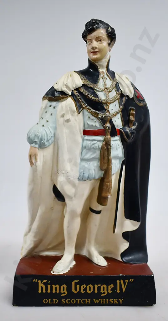 KING GEORGE IV WHISKY FIGURE Image 1++