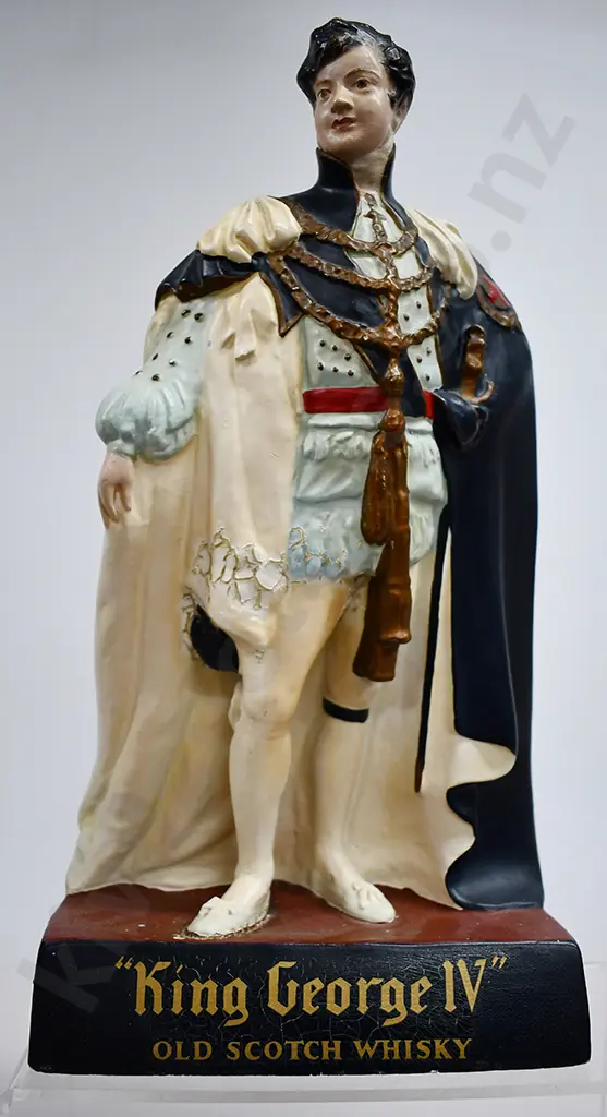 KING GEORGE IV WHISKY FIGURE Image 1++