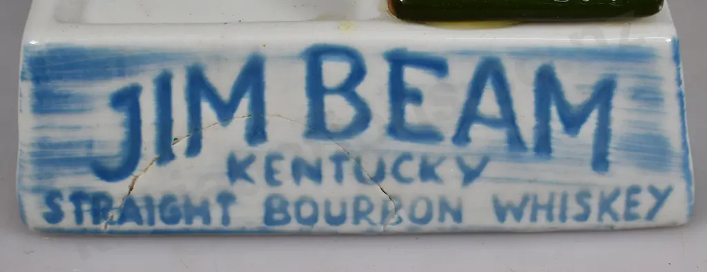 JIM BEAM COWGIRL FIGURE Image 1++