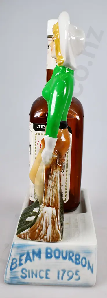 JIM BEAM COWGIRL FIGURE Image 1++