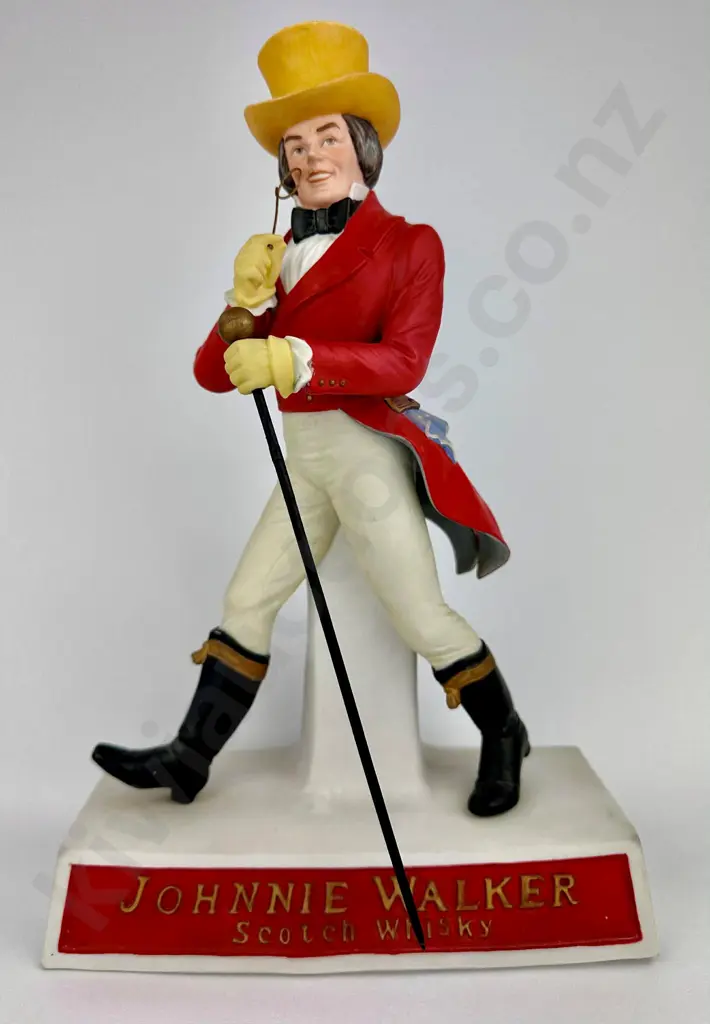 JOHNNIE WALKER CERAMIC DECANTER Image 1++