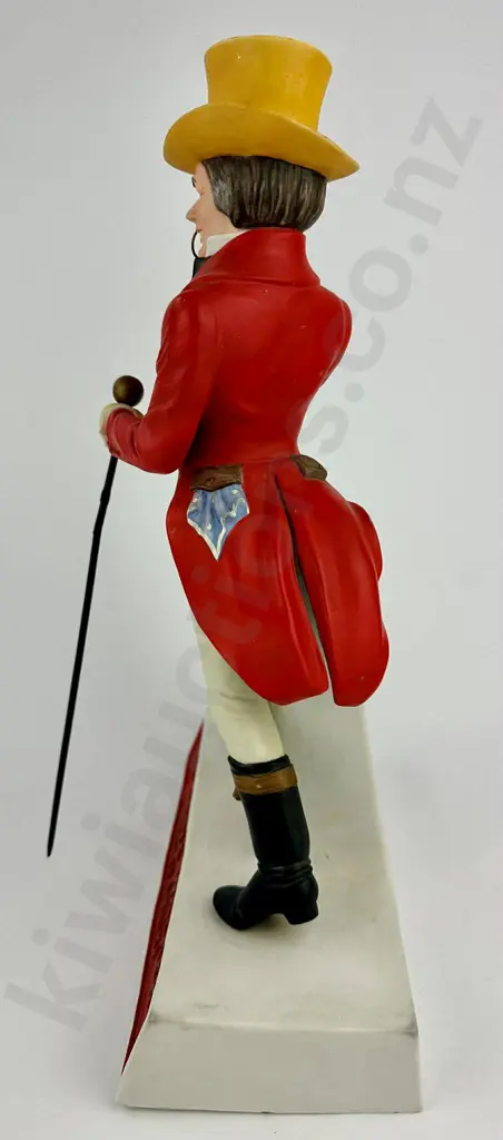 JOHNNIE WALKER CERAMIC DECANTER Image 1++