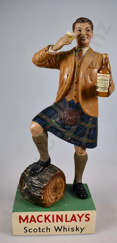 MACKINLAY’S WHISKY FIGURE Image 1++