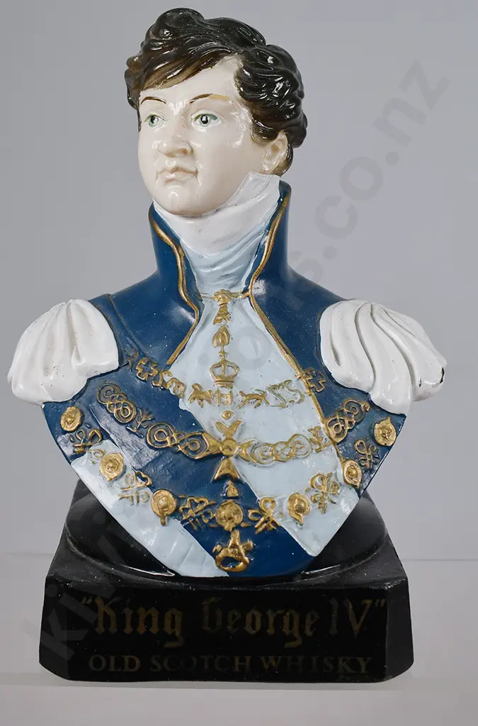 KING GEORGE IV WHISKY FIGURE Image 1++