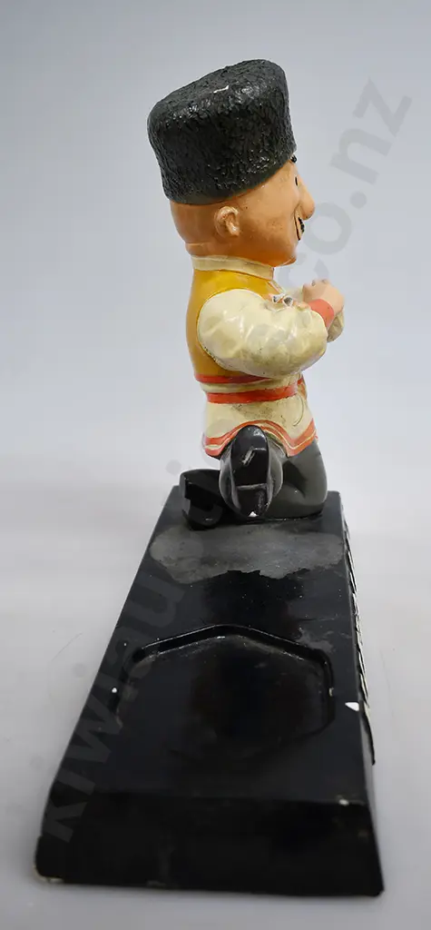 NIKOLAI VODKA BOTTLE DISPLAY FIGURE Image 1++