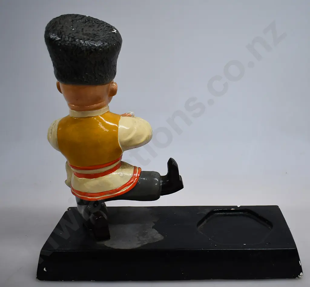 NIKOLAI VODKA BOTTLE DISPLAY FIGURE Image 1++