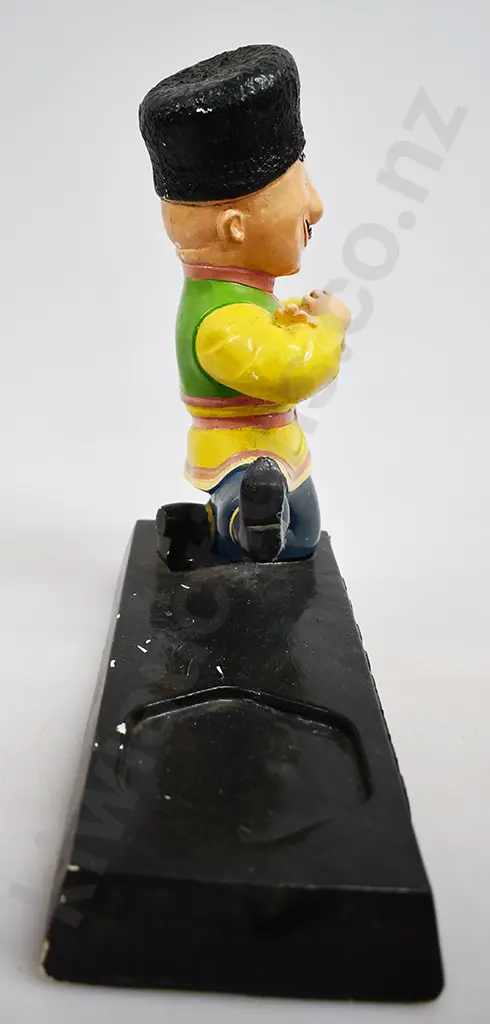 NIKOLAI VODKA BOTTLE DISPLAY FIGURE Image 1++