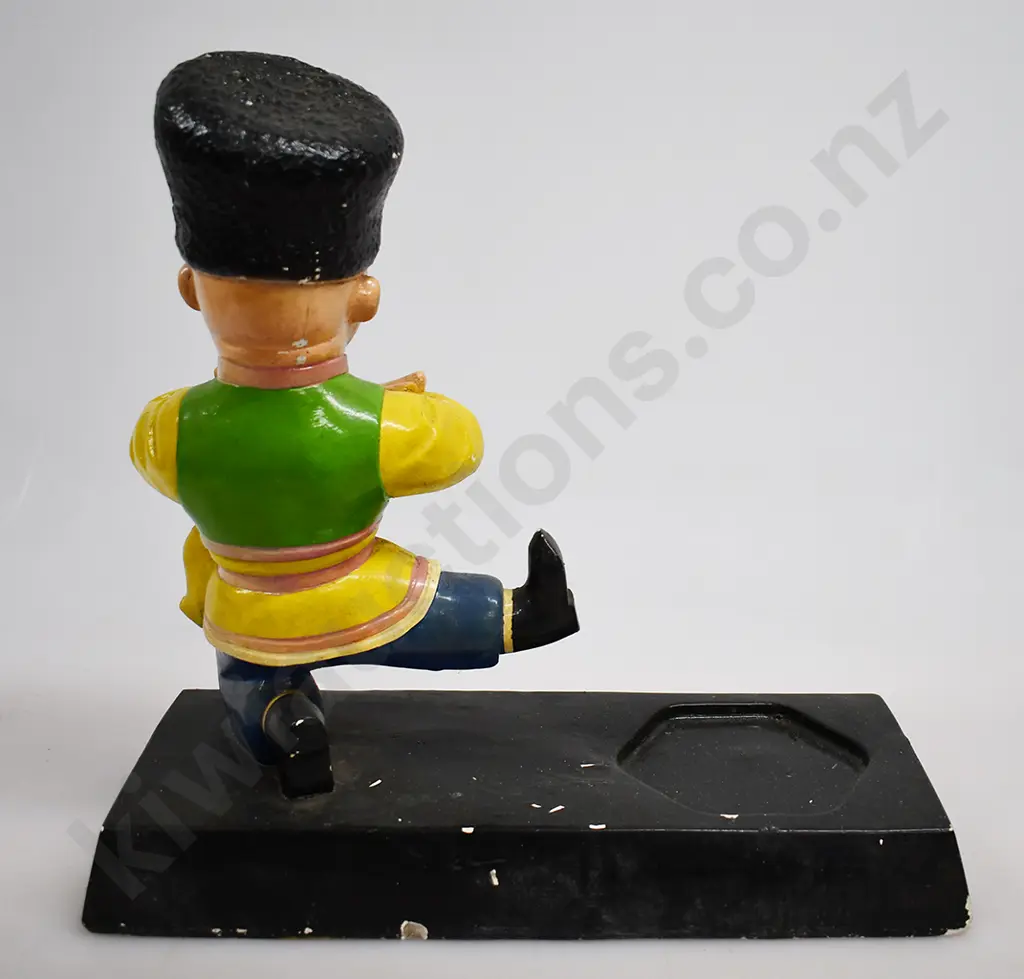 NIKOLAI VODKA BOTTLE DISPLAY FIGURE Image 1++