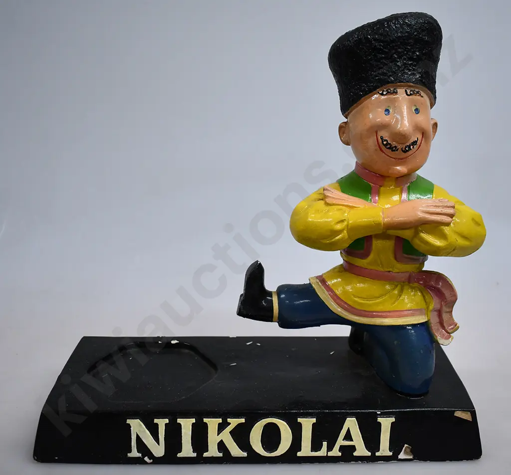NIKOLAI VODKA BOTTLE DISPLAY FIGURE Image 1++