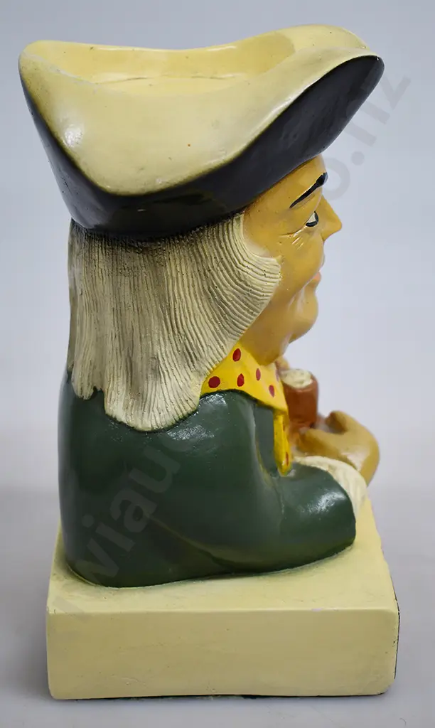 WHITE HORSE BOTTLE HOLDER FIGURE Image 1++