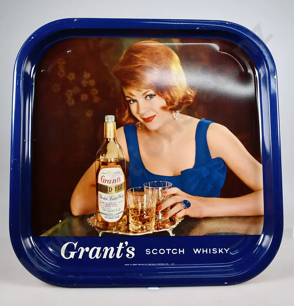 GRANT'S SCOTCH WHISKY DRINKS TRAY Image 1++