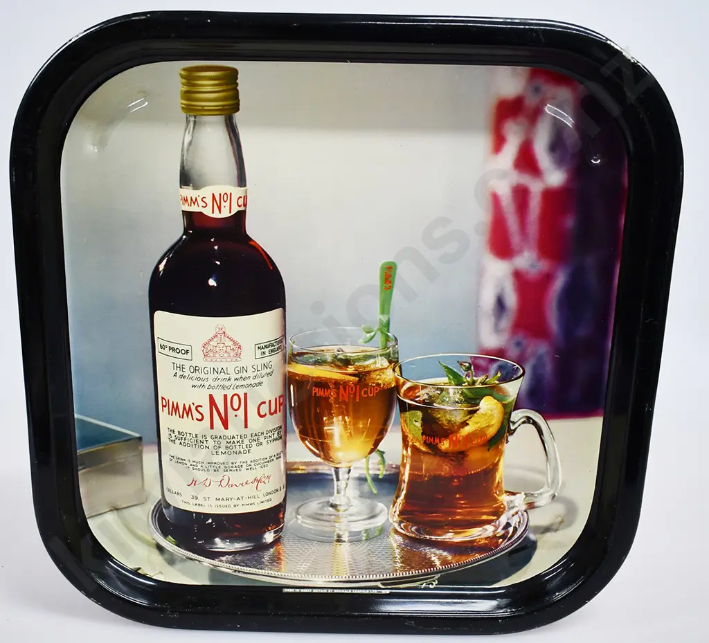 ASSORTED GIN DRINKS TRAYS Image 1++
