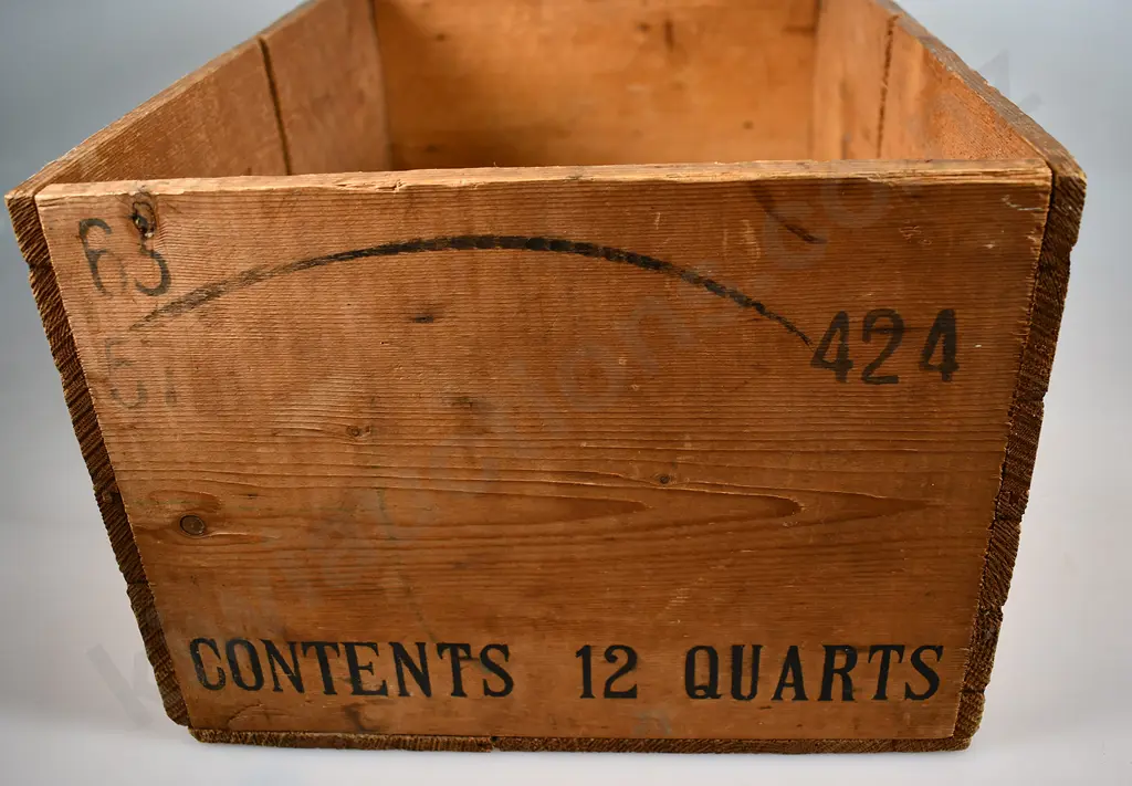 GLOAG'S PERTH WOODEN BOX Image 1++