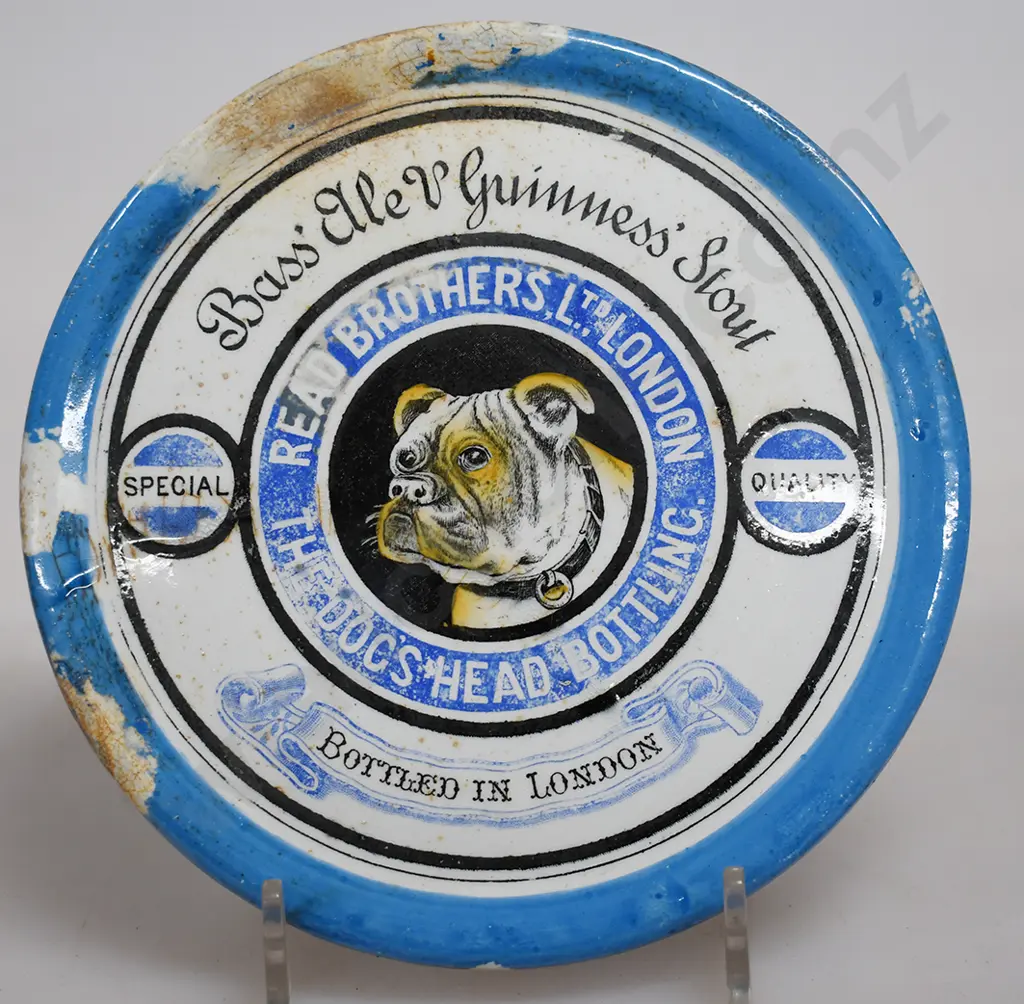 BASS PALE ALE CERAMIC  COASTER Image 1++