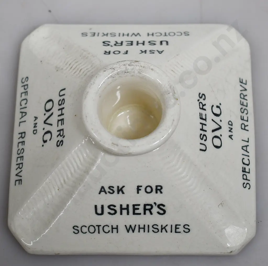 USHER’S WHISKY MATCH STRIKER Image 1++