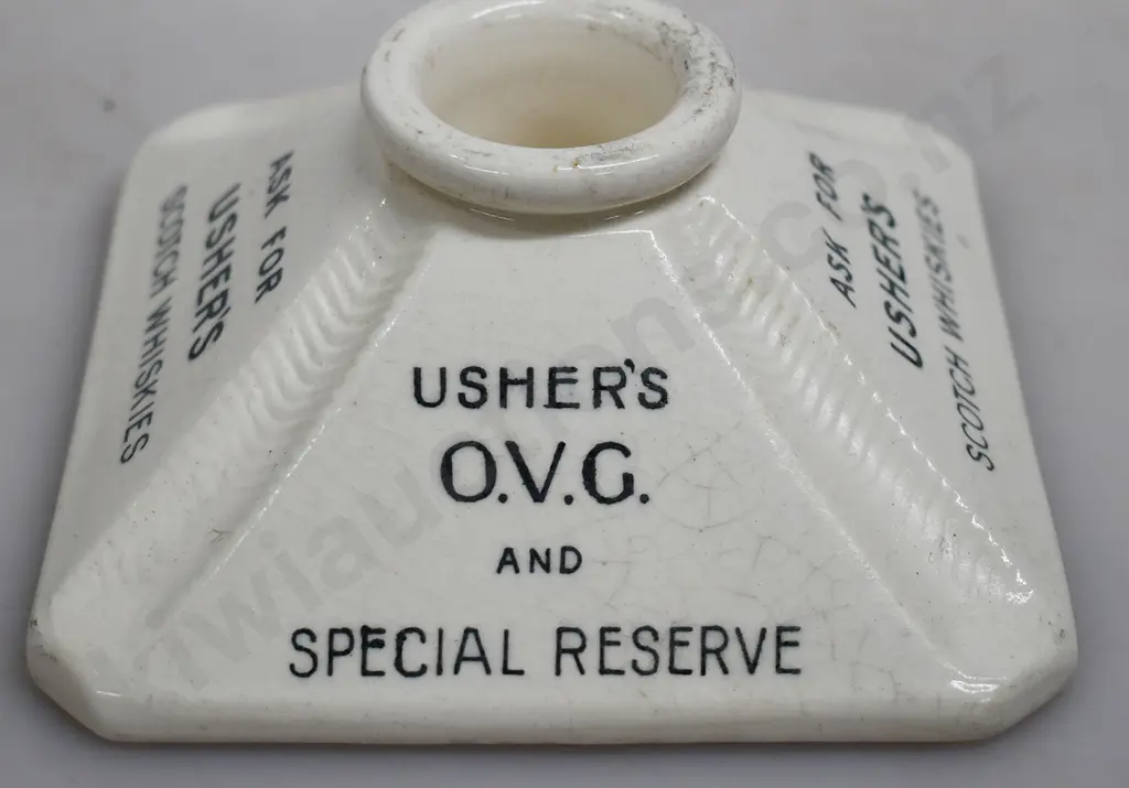USHER’S WHISKY MATCH STRIKER Image 1++