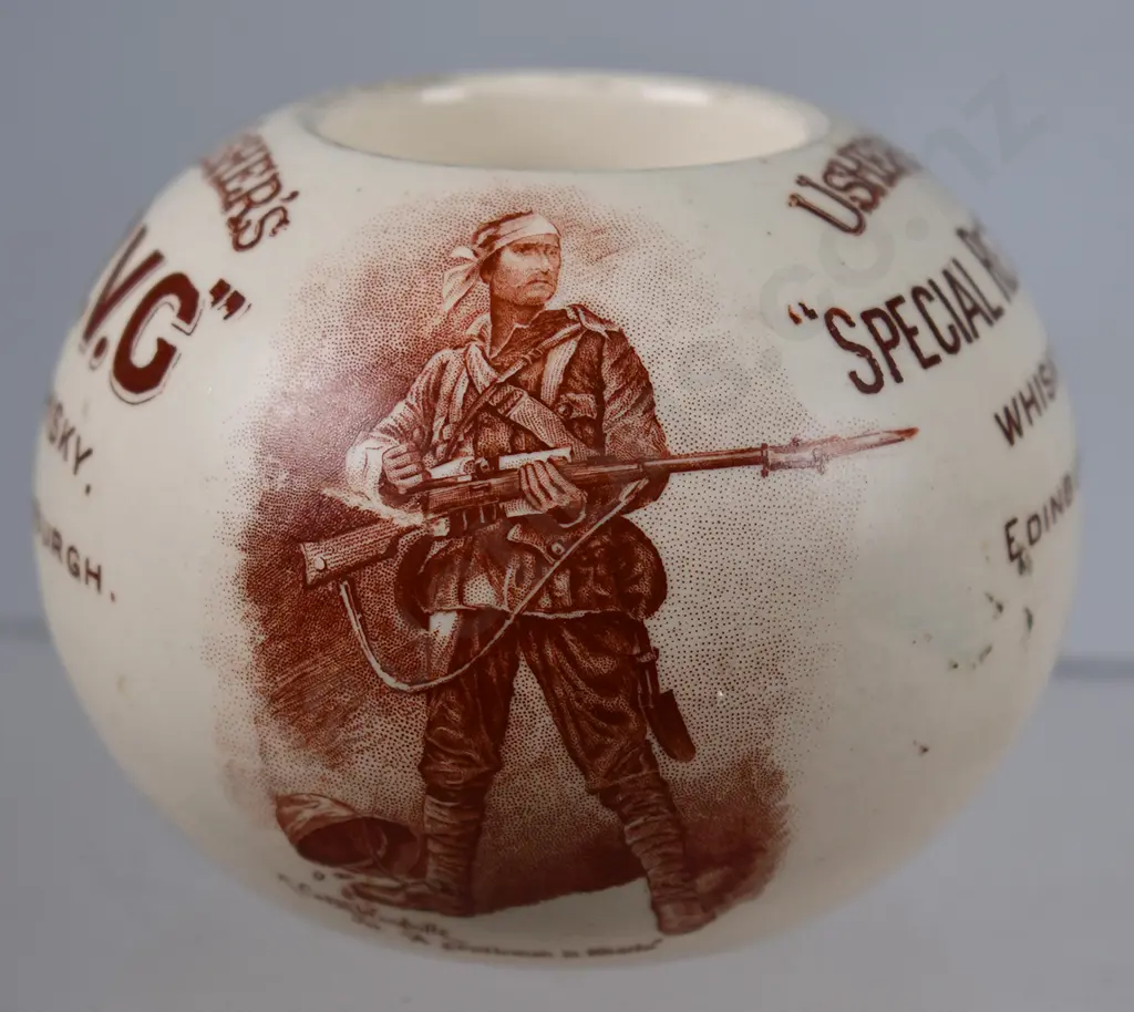 USHER’S WHISKY MATCH STRIKER Image 1++