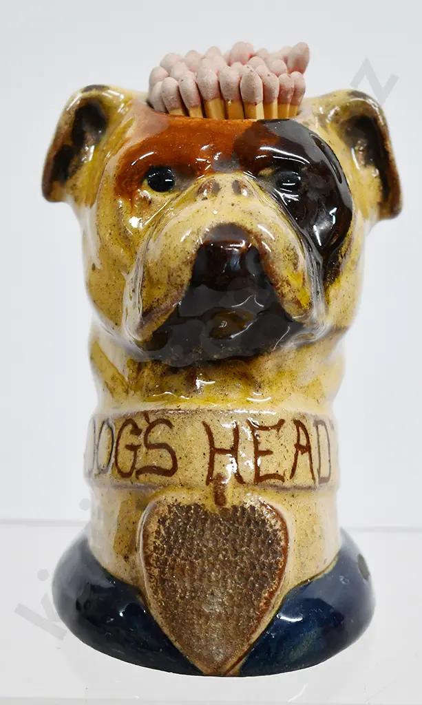 BASS DOGS HEAD GUINNESS MATCH STRIKER Image 1++