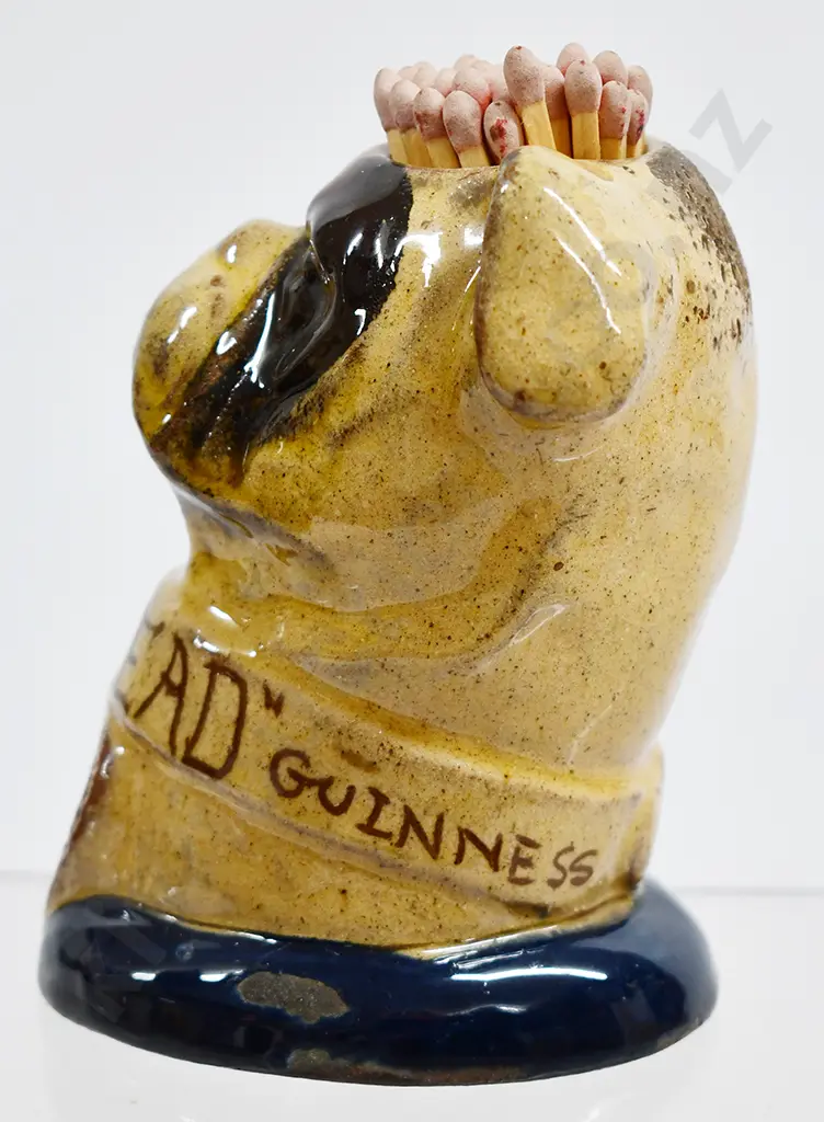 BASS DOGS HEAD GUINNESS MATCH STRIKER Image 1++