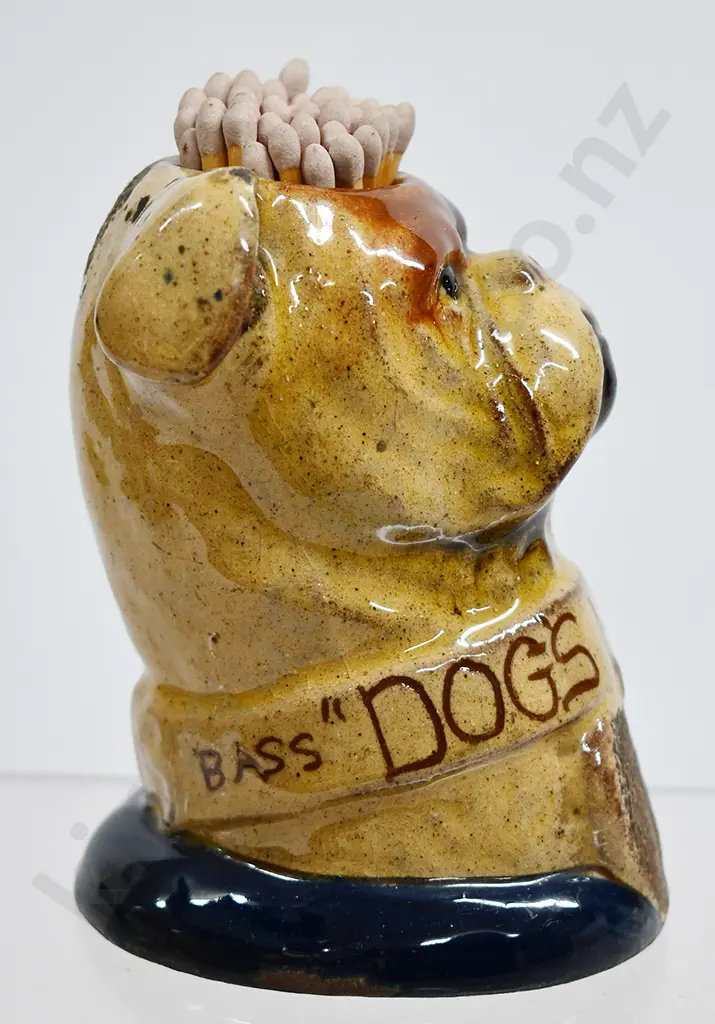 BASS DOGS HEAD GUINNESS MATCH STRIKER Image 1++