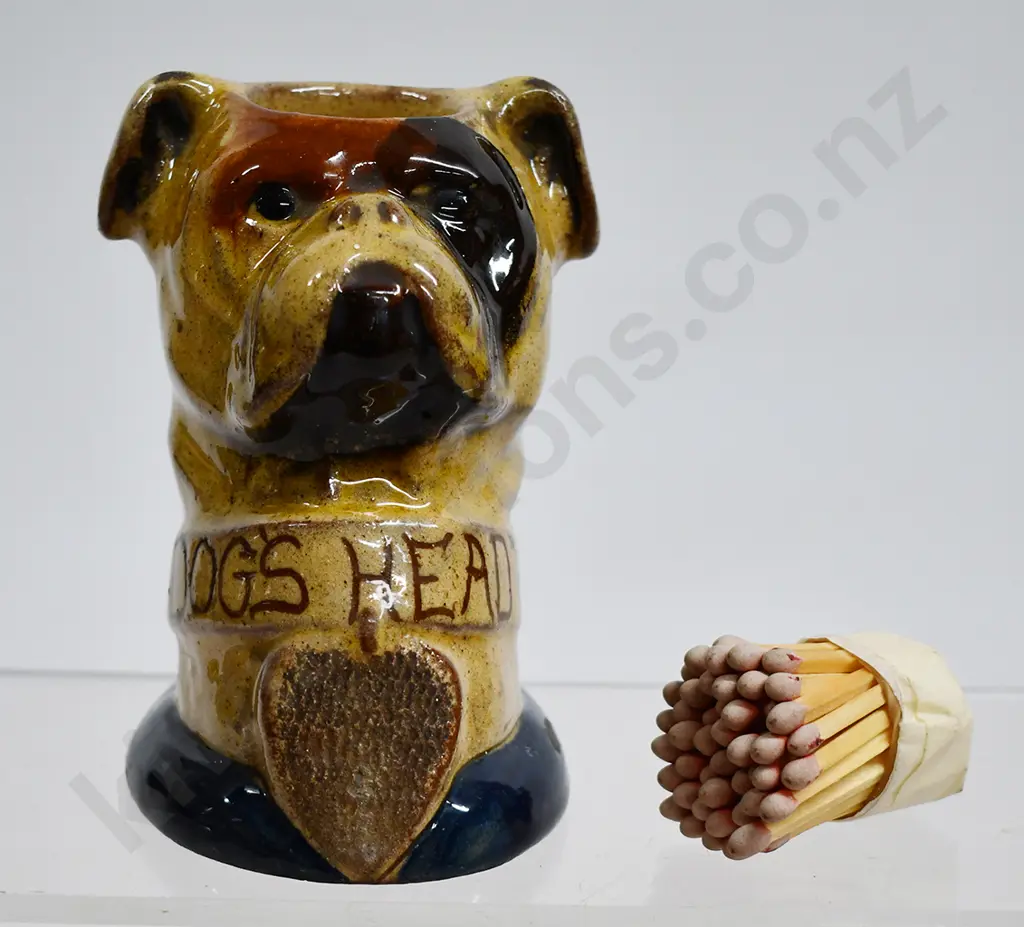 BASS DOGS HEAD GUINNESS MATCH STRIKER Image 1++