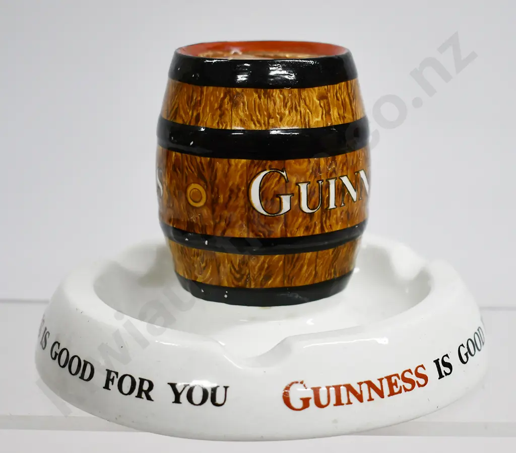GUINNESS MATCHBOX HOLDER/ASHTRAY Image 1++