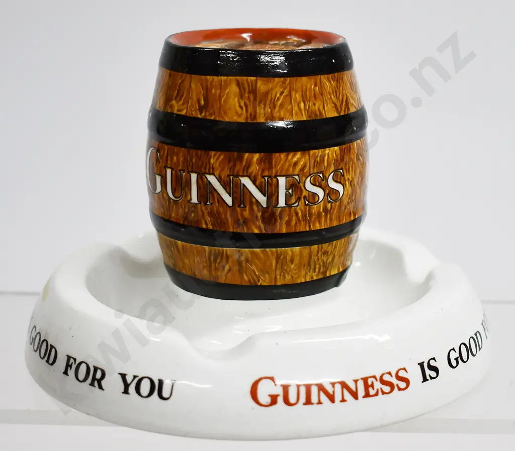 GUINNESS MATCHBOX HOLDER/ASHTRAY Image 1++