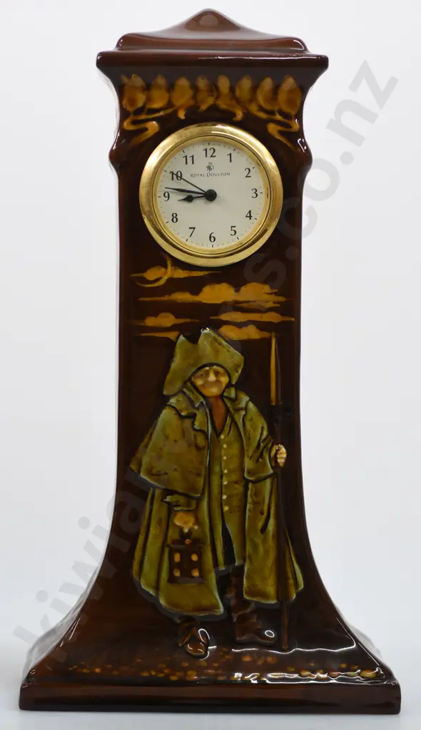 ROYAL DOULTON KINGSWARE CLOCK Image 1++
