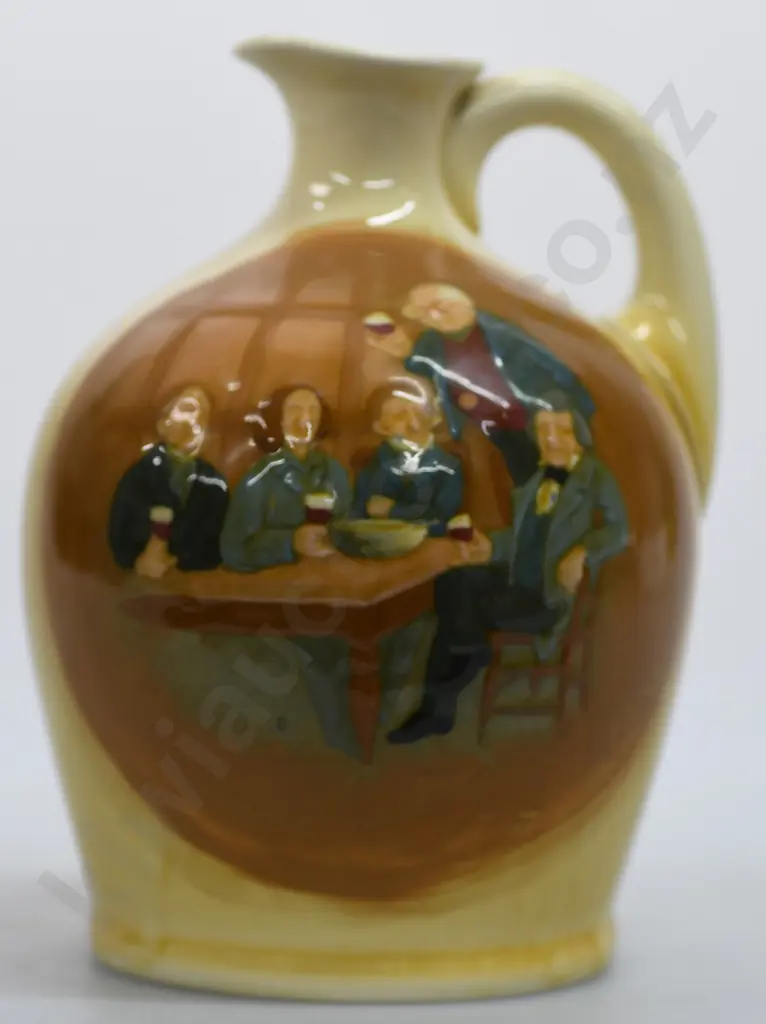 ROYAL DOULTON QUEENSWARE MR PICKWICK PROPOSES A TOAST Image 1++