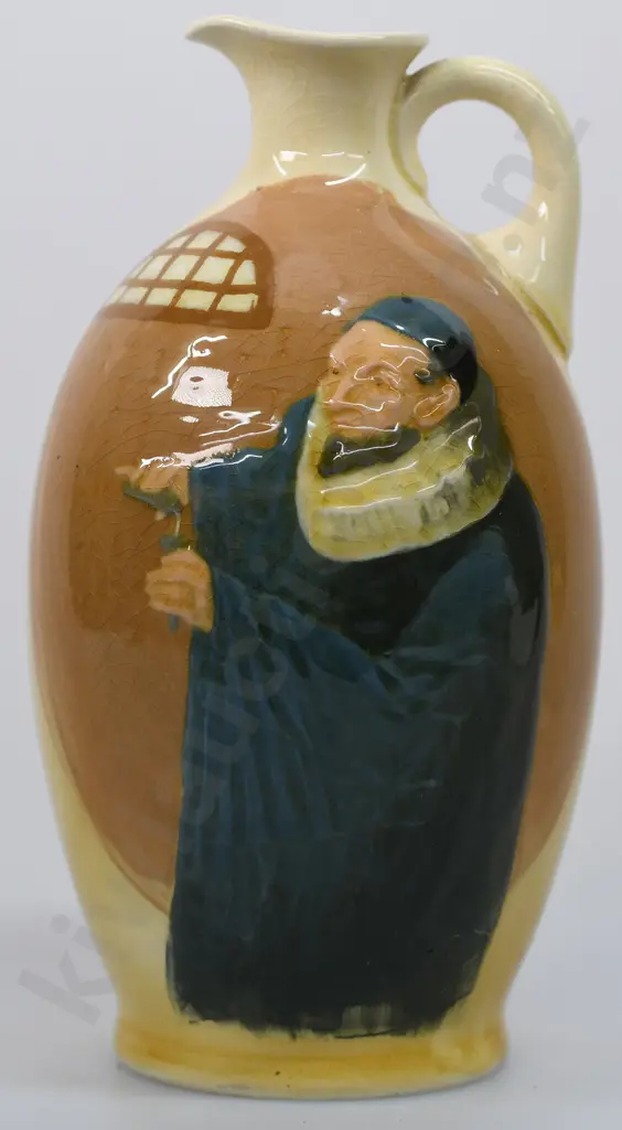 ROYAL DOULTON QUEENSWARE FLASK ALCHEMIST Image 1++
