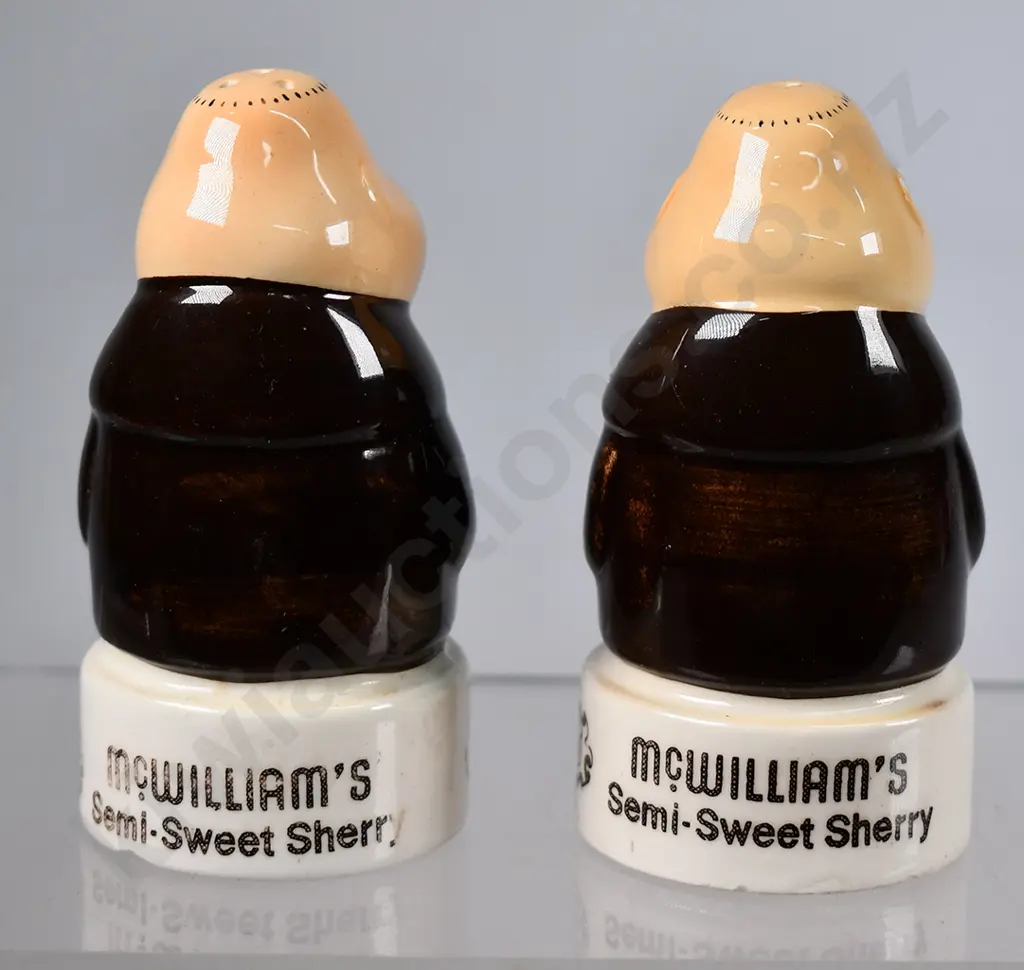 MCWILLIAMS SEMI SWEET SHERRY SALT & PEPPER Image 1++