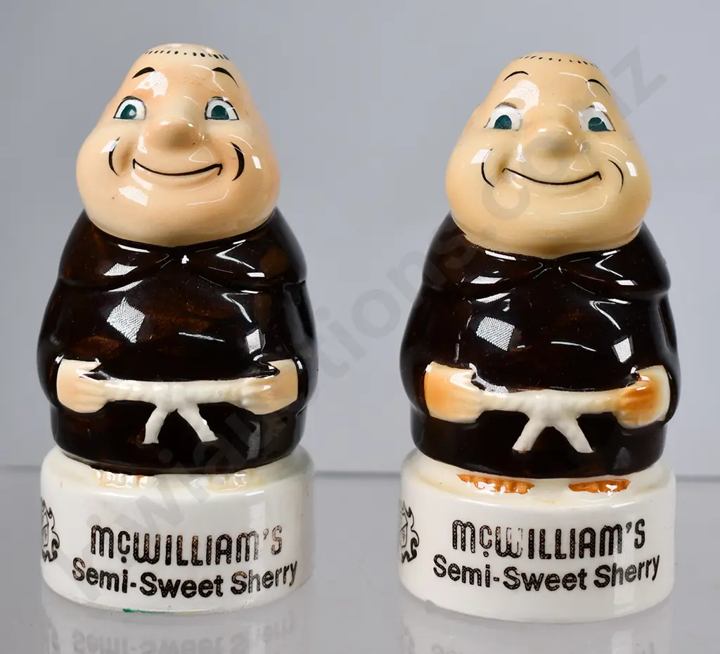 MCWILLIAMS SEMI SWEET SHERRY SALT & PEPPER Image 1++