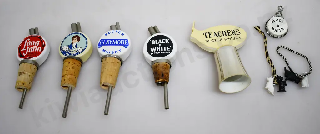 WHISKY NIP POURERS ETC Image 1++