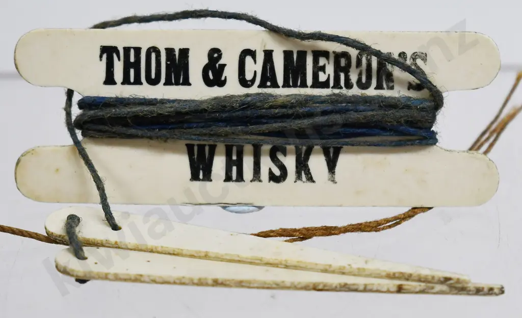ASSORTED ADVERTISNG ITEMS WHISKY / BREWERY Image 1++