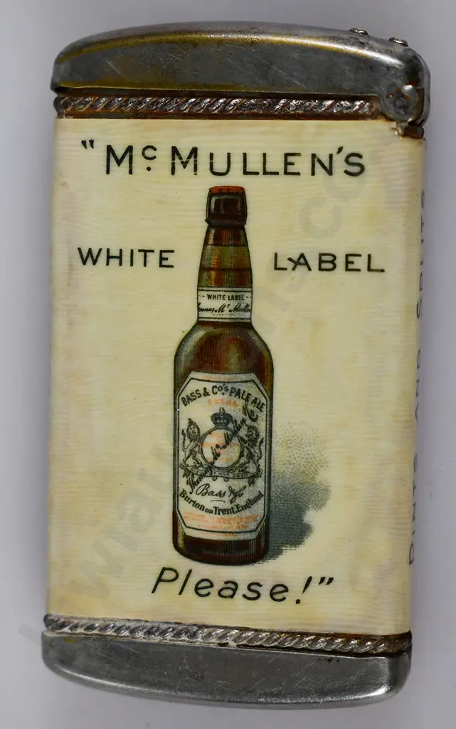 McMULLEN'S WHITE LABEL PLEASE VESTA CASE Image 1++
