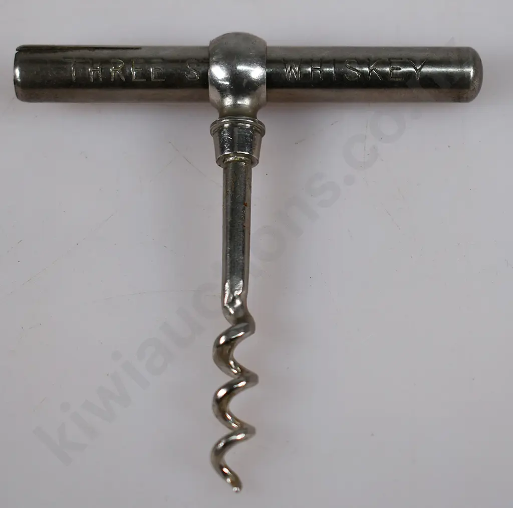 JOHN JAMESON THREE STAR WHISKEY CORKSCREW Image 1++
