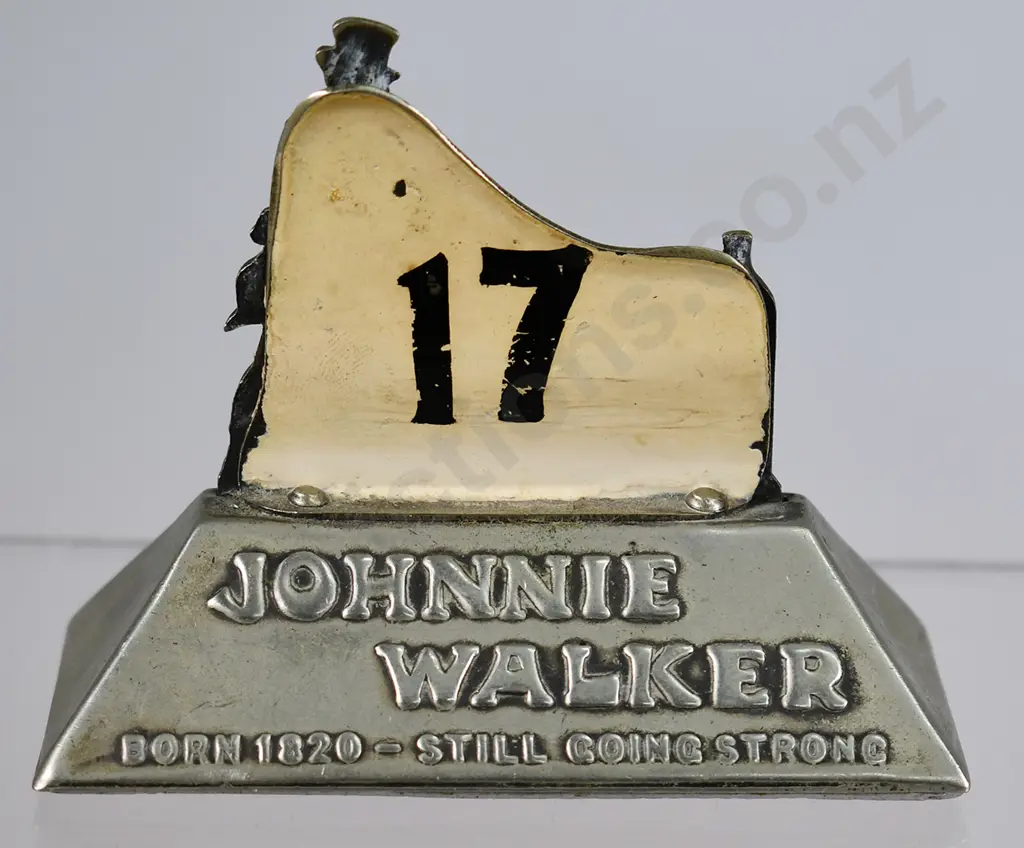 JOHNNIE WALKER MENU HOLDER Image 1++