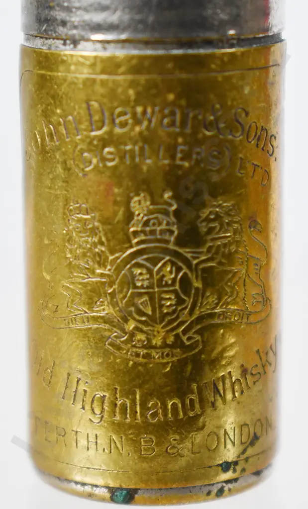 DEWAR'S OLD HIGHLAND WHISKY CORKSCREW Image 1++