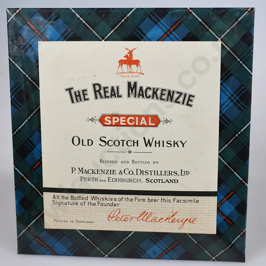 THE REAL MACKENZIE SHOW CARD Image 1++
